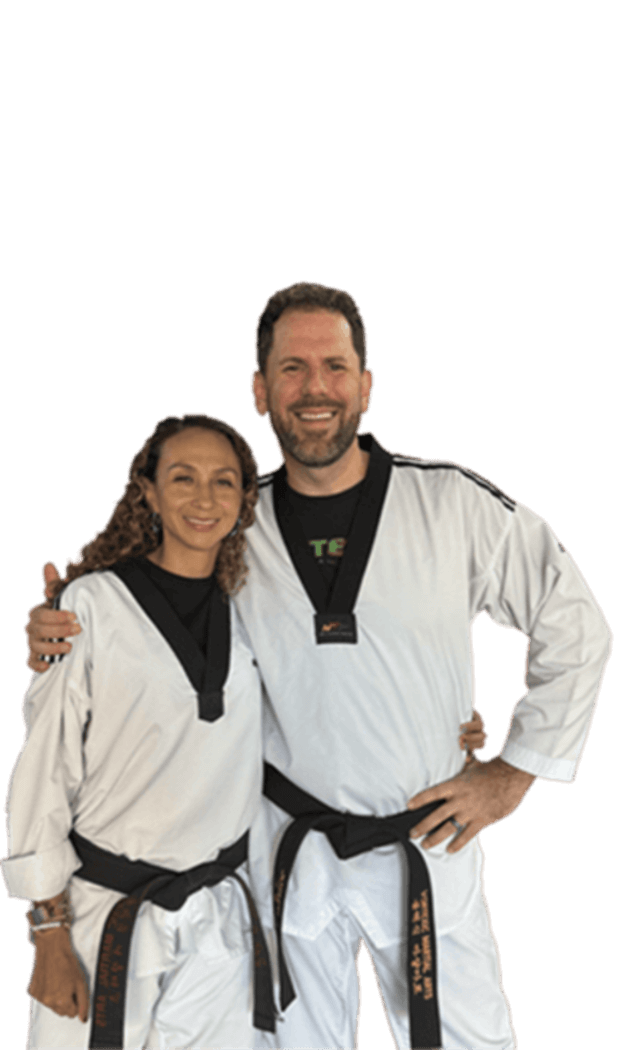Grand Master Joe Vigil & Master Diana Vigil.