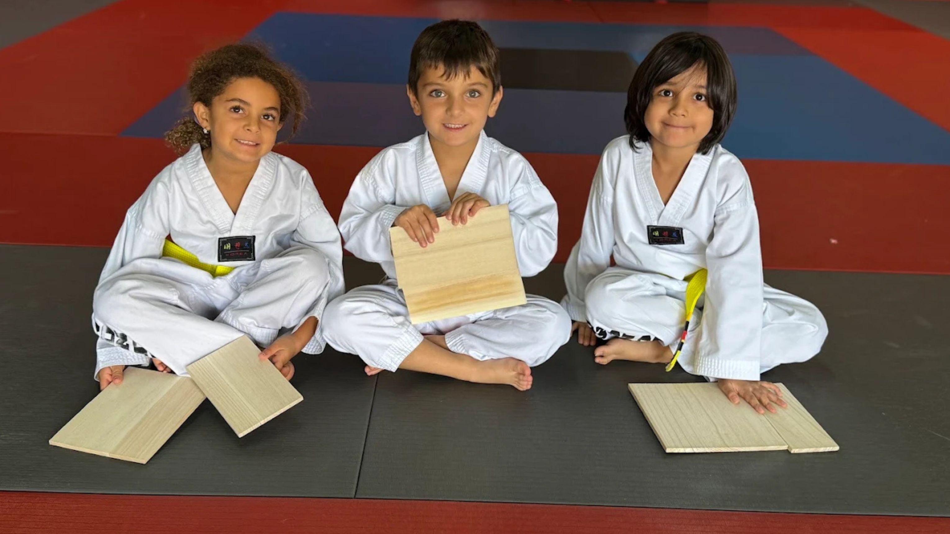 Kids martial arts class in Katy TX building self-discipline and confidence