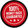 100% Money Back Guaranteed